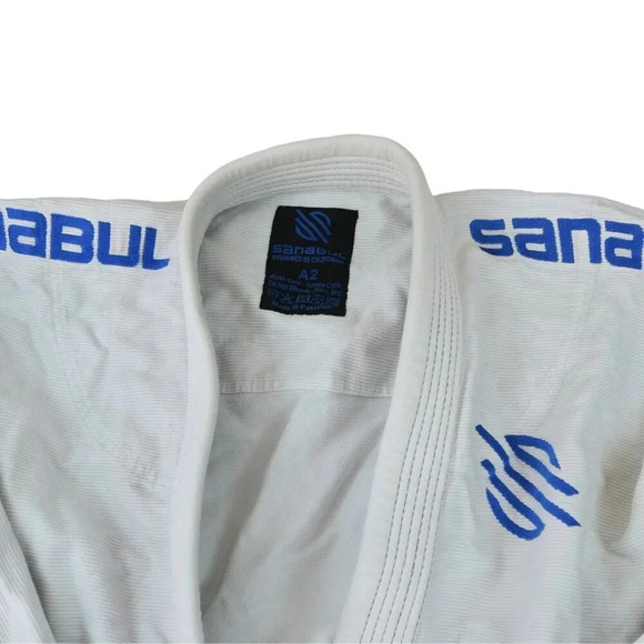 Sanabul || Martial Arts Jiu Jitso White Blue A2 - Picture 2 of 4